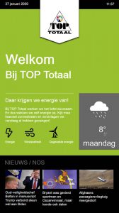 Voorbeeld Narrowcasting