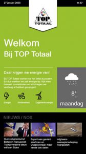 Voorbeeld Narrowcasting
